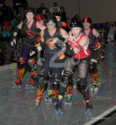 SD Wildfires vs. Rocky Mtn Rollergirls