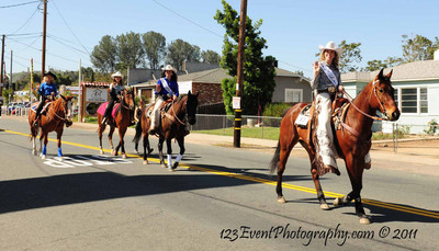 2011 Lakeside Western Days Parade