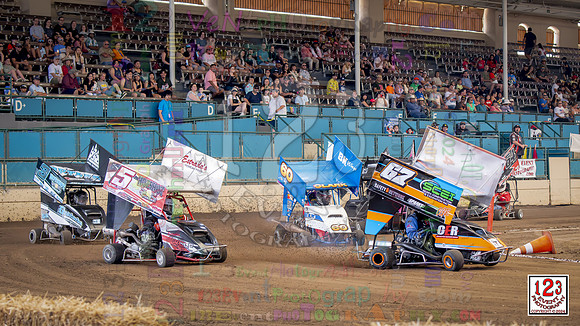 2024-06-22 Outlaw Karts & Pull Starts CALVMX Del Mar San Diego County Fair