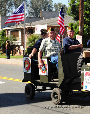 2011 Lakeside Western Days Parade