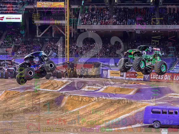 2015-01-31 MONSTER JAM® @ Petco Park, San Diego, CA