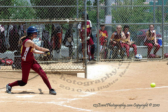 Ca. State Games Fast Pitch Softball 2010