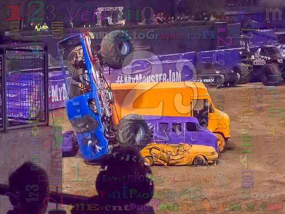 2015-01-31 MONSTER JAM® @ Petco Park, San Diego, CA