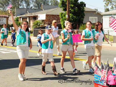 2011 Lakeside Western Days Parade
