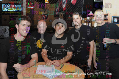 YMCA Dodge Brawl @ Incahoots - San Diego 2-19-2011