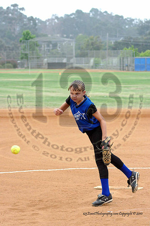 Ca. State Games Fast Pitch Softball 2010