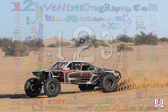 2025 Glamis FRIDAY Sand Cars/Rails Feb 21, 2025