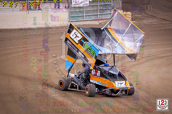 2024-06-22 Outlaw Karts & Pull Starts CALVMX Del Mar San Diego County Fair
