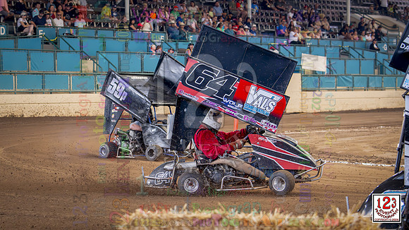 2024-06-22 Outlaw Karts & Pull Starts CALVMX Del Mar San Diego County Fair
