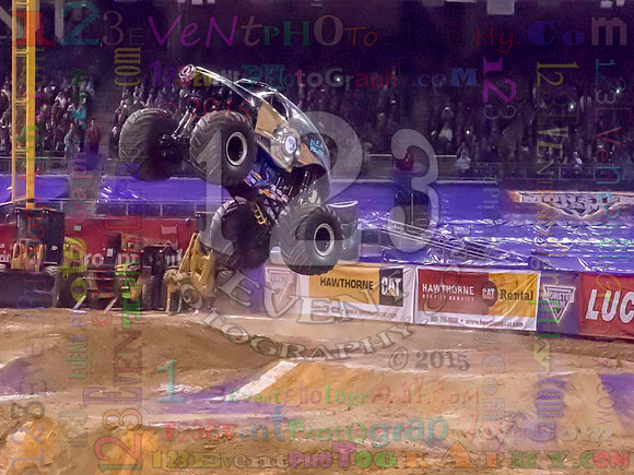 2015-01-31 MONSTER JAM® @ Petco Park, San Diego, CA