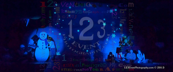 2013-12-13 A Charlie Brown Christmas Special - Clairemont High