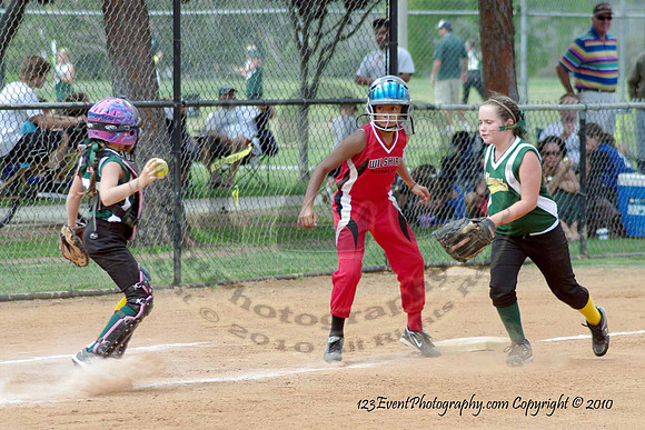 Ca. State Games Fast Pitch Softball 2010