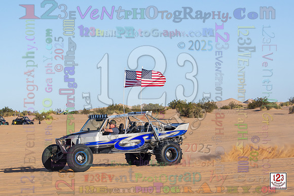 2025 Glamis FRIDAY Sand Cars/Rails Feb 21, 2025