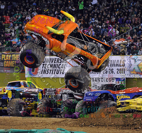 El Toro Loco® driven by Marc McDonald