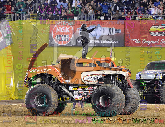 Monster Mutt® driven by Joe Miller