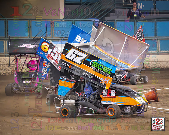 2024-06-23 Outlaw Karts CALVMX Del Mar San Diego County Fair