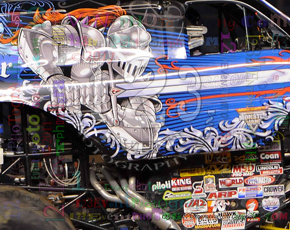 Lucas Oil Crusader® driven by Linsey Weenk