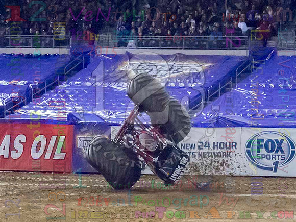 2015-01-31 MONSTER JAM® @ Petco Park, San Diego, CA