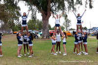 2014 Madison High Cheer Squad at Clairemont Family Day