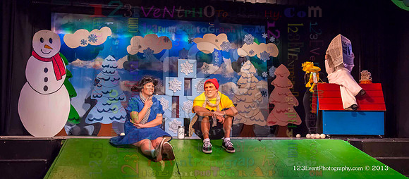 2013-12-13 A Charlie Brown Christmas Special - Clairemont High