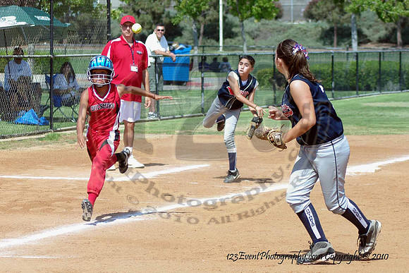 Ca. State Games Fast Pitch Softball 2010