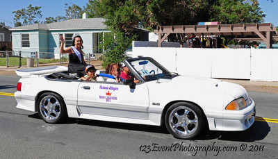 2011 Lakeside Western Days Parade