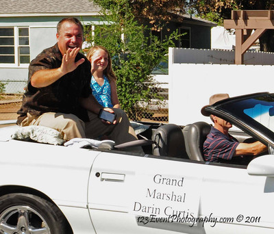 2011 Lakeside Western Days Parade