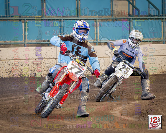 2024-06-21 Flat Track Del Mar San Diego County Fair