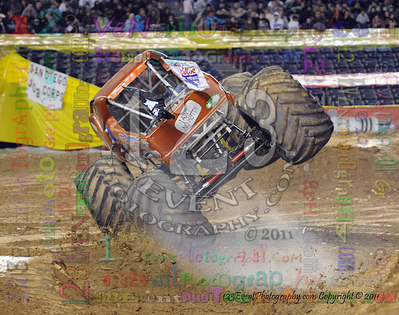 Brutus driven by Chris Bergeron