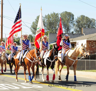 2011 Lakeside Western Days Parade