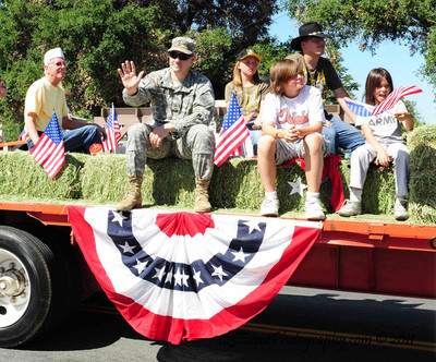 2011 Lakeside Western Days Parade