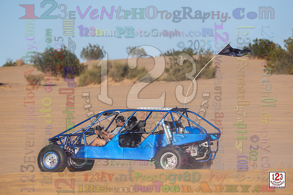 2025 Glamis FRIDAY Sand Cars/Rails Feb 21, 2025