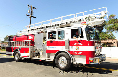 2011 Lakeside Western Days Parade