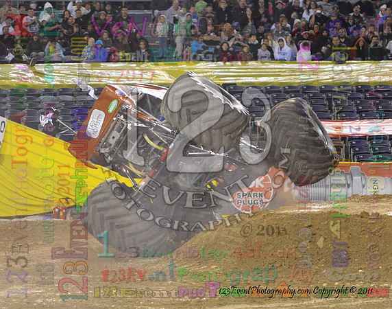 Brutus driven by Chris Bergeron