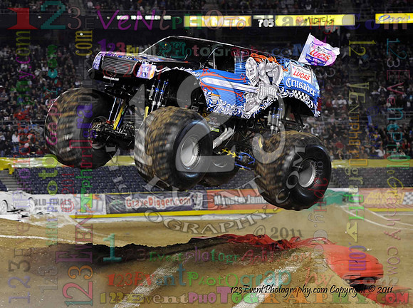 Lucas Oil Crusader® driven by Linsey Weenk