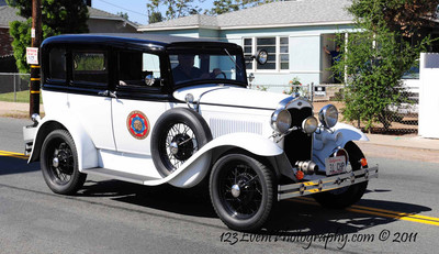 2011 Lakeside Western Days Parade