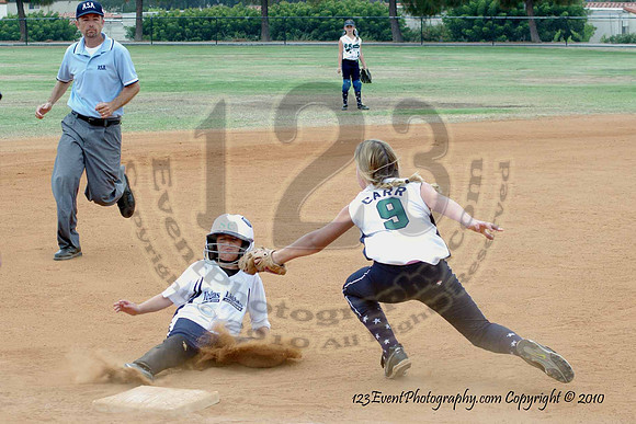 Ca. State Games Fast Pitch Softball 2010