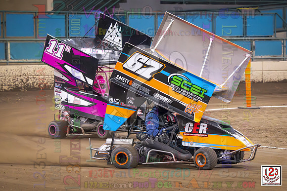2024-06-23 Outlaw Karts CALVMX Del Mar San Diego County Fair