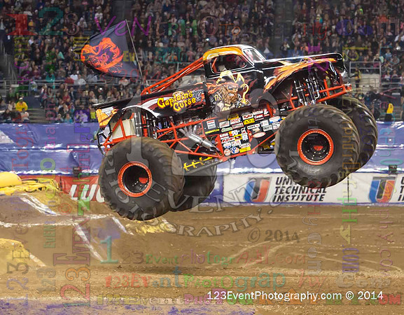 2014-01-18 MONSTER JAM® @ Qualcomm Stadium
