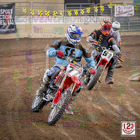 2024-06-21 Flat Track Del Mar San Diego County Fair