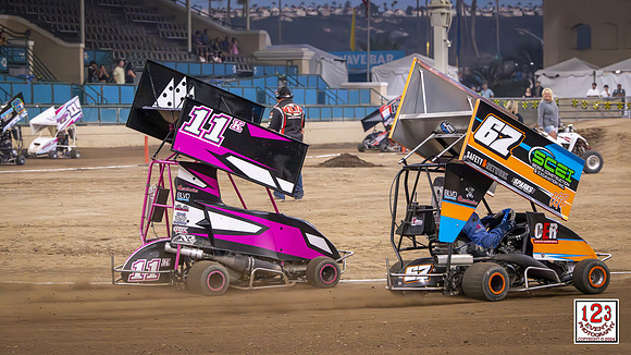 2024-06-23 Outlaw Karts CALVMX Del Mar San Diego County Fair
