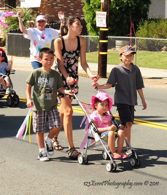 2011 Lakeside Western Days Parade