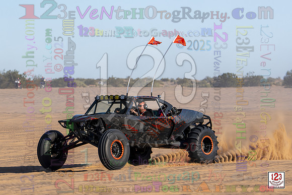 2025 Glamis FRIDAY Sand Cars/Rails Feb 21, 2025