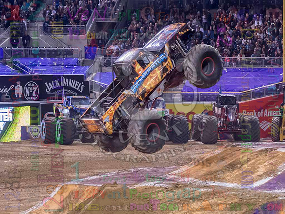 2015-01-31 MONSTER JAM® @ Petco Park, San Diego, CA