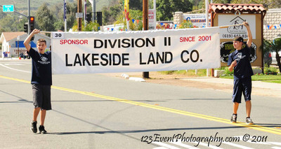 2011 Lakeside Western Days Parade