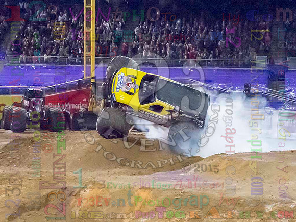 2015-01-31 MONSTER JAM® @ Petco Park, San Diego, CA