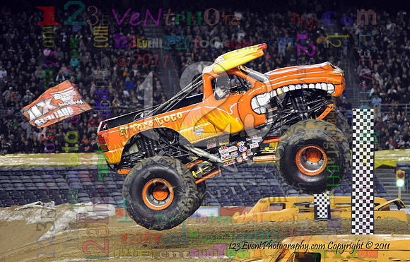 El Toro Loco® driven by Marc McDonald