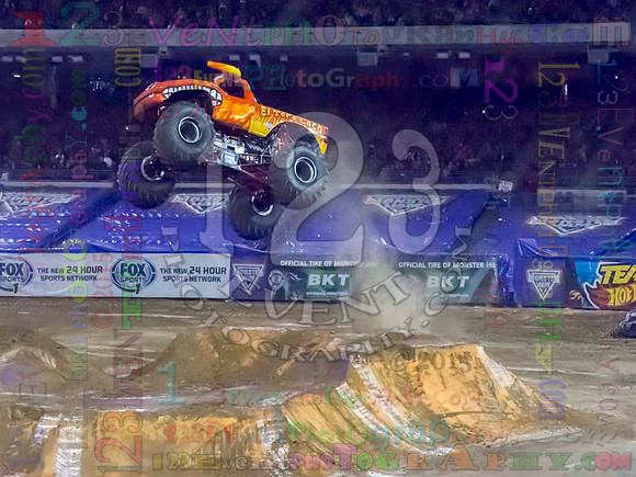 2015-01-31 MONSTER JAM® @ Petco Park, San Diego, CA