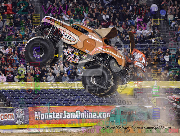 Monster Mutt® driven by Joe Miller