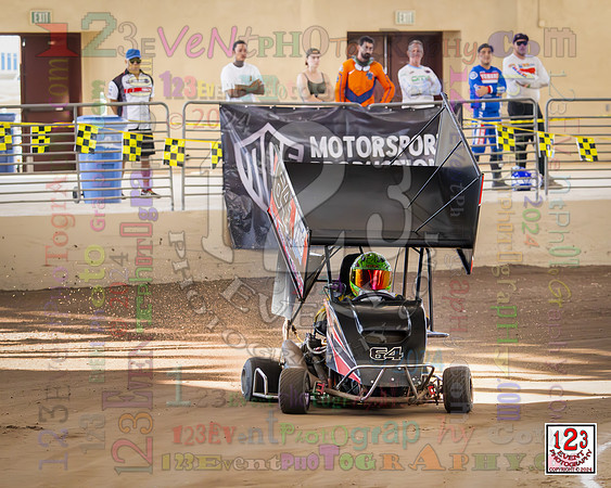 2024-06-23 Outlaw Karts CALVMX Del Mar San Diego County Fair